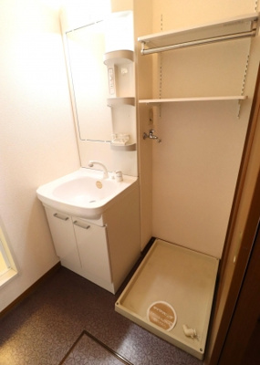 【洗面所】 | クラウディア A棟