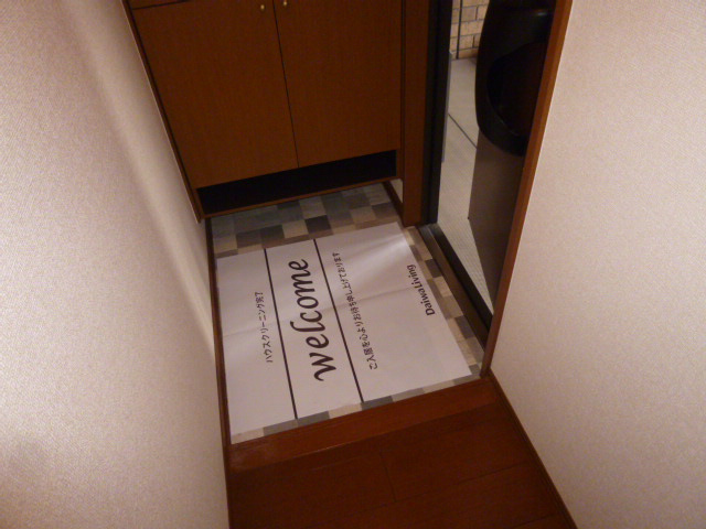 サンセールＢの玄関