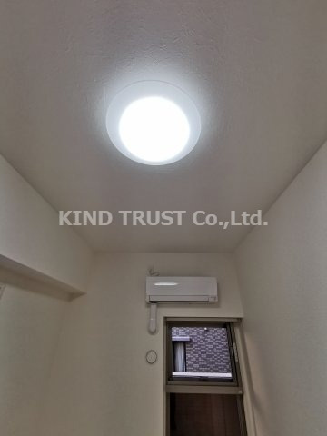 La Douceur天満の設備|エアコン、照明つきです