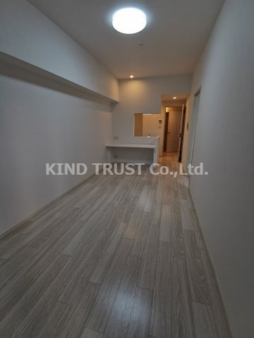 La Douceur天満の居間・リビング|ゆったり過ごせるリビングです