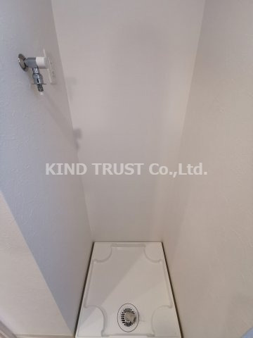 La Douceur天満の設備|室内洗濯機置き場です