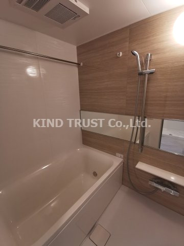 La Douceur天満の浴室|コンパクトで使いやすいお風呂です