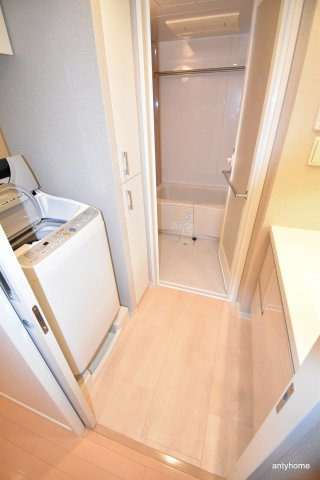 アビティ江坂　仲介手数料無料の洗面所
