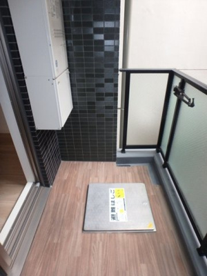 【バルコニー】 | プレサンス梅田北アロー