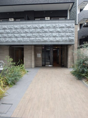 【エントランス】 | プレサンス梅田北アロー