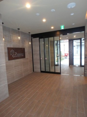 【ロビー】 | プレサンス梅田北アロー