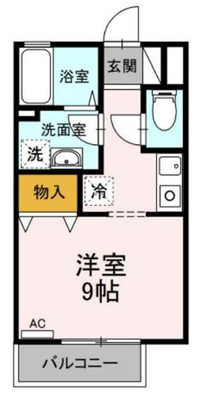 【間取り】 | パティオ翼