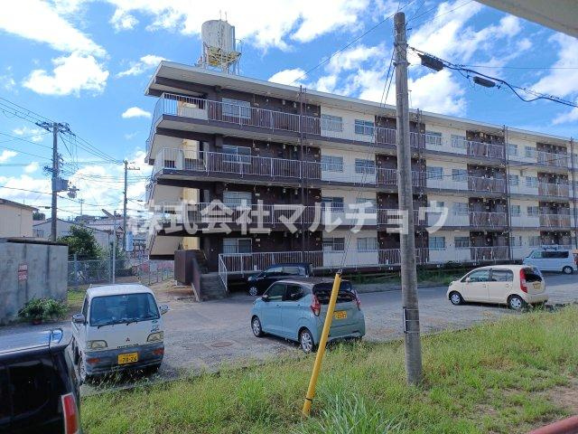 ヴィラナリー田辺の外観|外観もきれいです