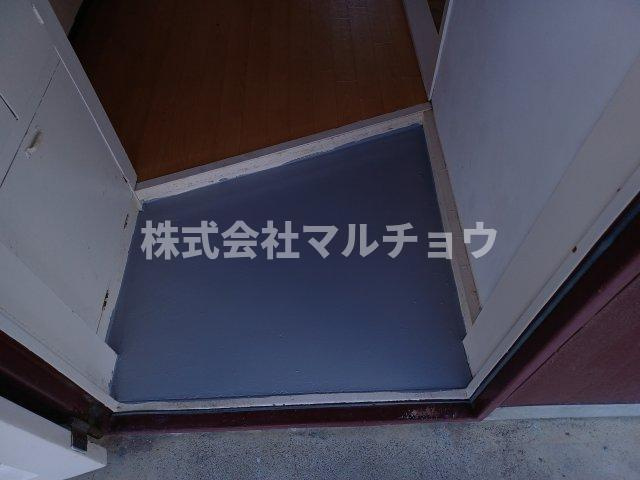 ヴィラナリー田辺の玄関|きれいな玄関です