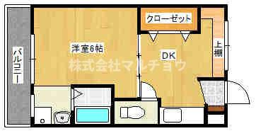 ヴィラナリー田辺の間取り