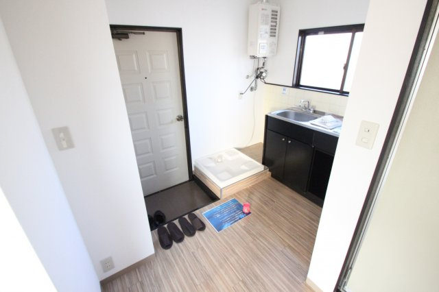 スカイコーポ加藤( 近畿大学 一人暮らし )の玄関