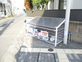 【その他共用部分】 | 敷地内ごみ置き場でごみ出しもらくらく～♪忙しい社会人さんや主婦さんにもうってつけ！