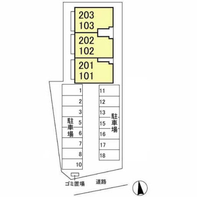 【区画図】 | ラ・プランタンクール