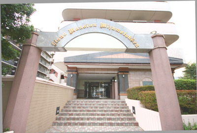 【エントランス】 | ライオンズマンション水元公園102