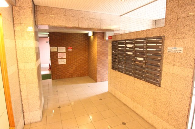 サンシャイン新家宮嶋( 近畿大学 一人暮らし )のエントランス