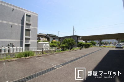 【駐車場】 | セザール豊田