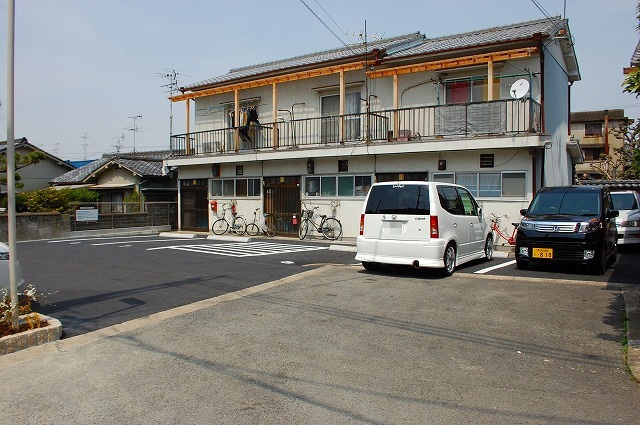 松本駐車場の外観