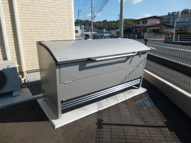 ソラーナMのその他共用部分|敷地内ゴミST・当番なし
