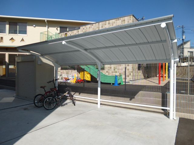 ソラーナMのその他共用部分|自転車置き場