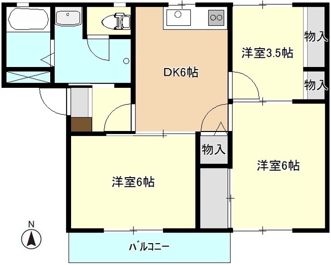 【間取り】 | アベニール７７