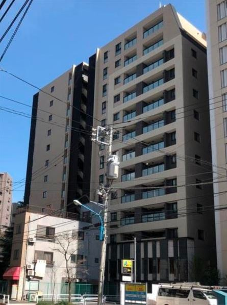 ジオ新宿若松町の外観|ジオ新宿若松町