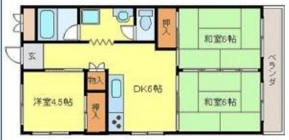 【間取り】 | 北辰ビル