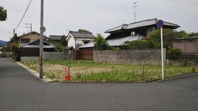 【外観】 | 上高野流田町　建築条件無　売土地