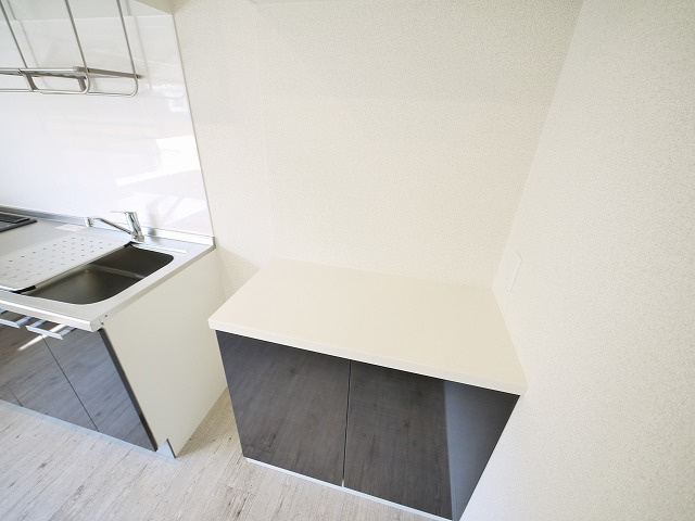 ラポールの収納|小物を収納するのに便利です