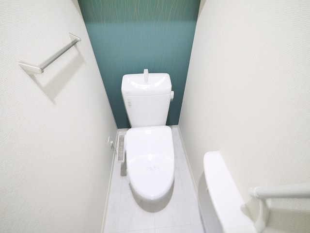 ラポールのトイレ|ゆったりとした空間のトイレです