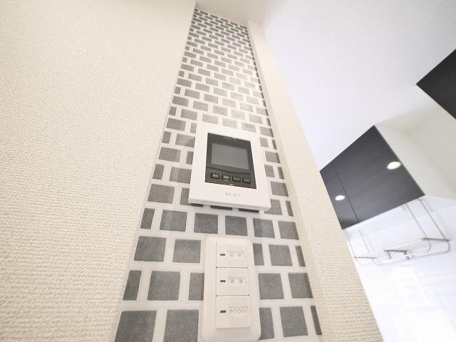 ラポールのセキュリティ|モニター付きインターホン