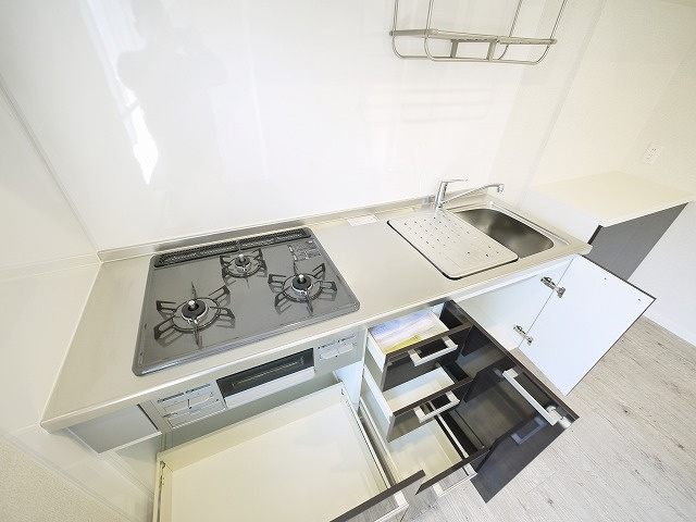 ラポールのキッチン|キッチンでお料理をお楽しみください