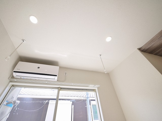 ラポールの設備|室内物干し