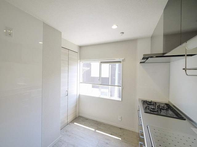 ラポールのキッチン|きれいなキッチンです