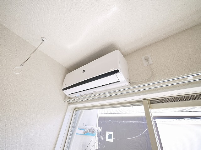 ラポールの設備|エアコン