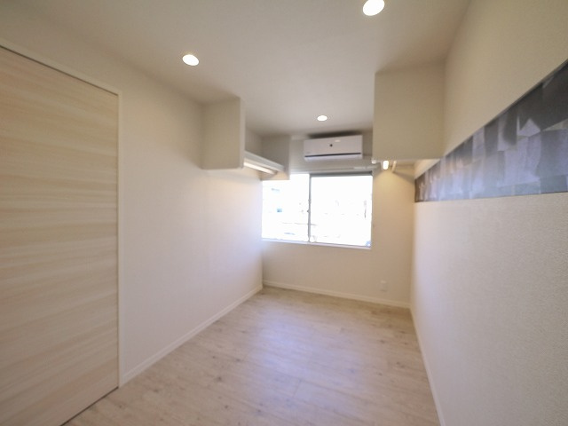 ラポールの寝室|落ち着いて過ごせるお部屋なので、寝室にいかがでしょうか