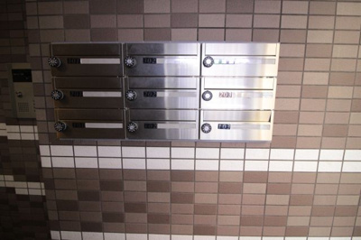 【その他共用部分】 | サンライトあべの８ | 郵便受け