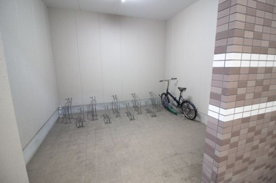 【その他共用部分】 | サンライトあべの８ | 駐輪場