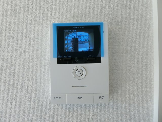 レジデンス東福原のセキュリティ