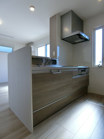 レジデンス東福原のキッチン