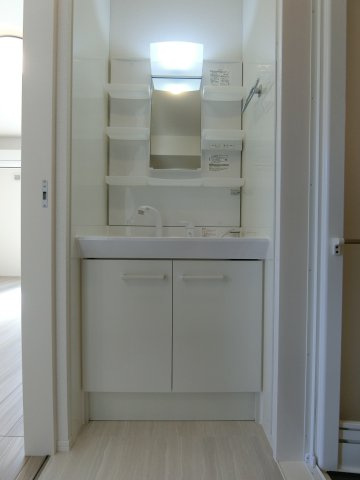レジデンス東福原の洗面所