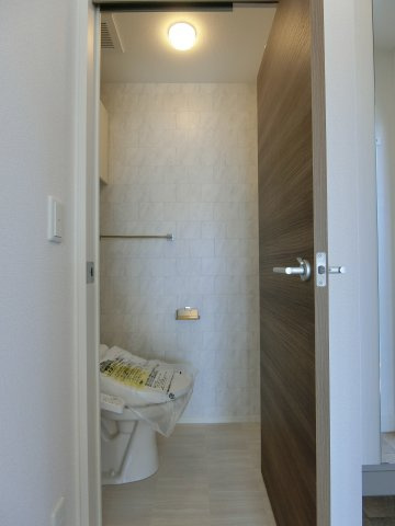 レジデンス東福原のトイレ