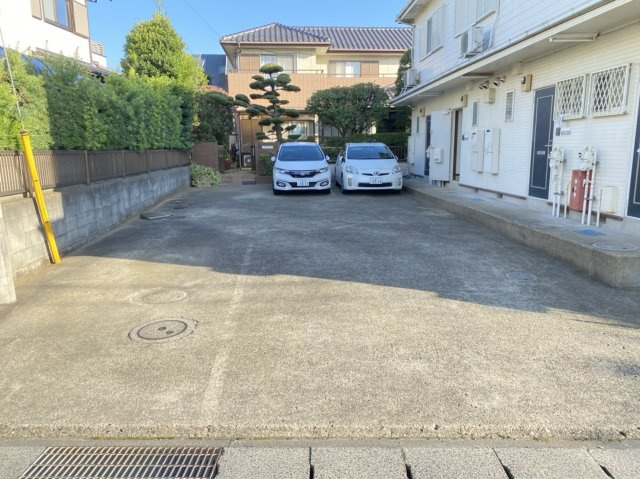 【駐車場】 | サンフラワーハイツ