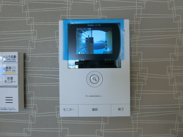 レジデンス東福原のセキュリティ