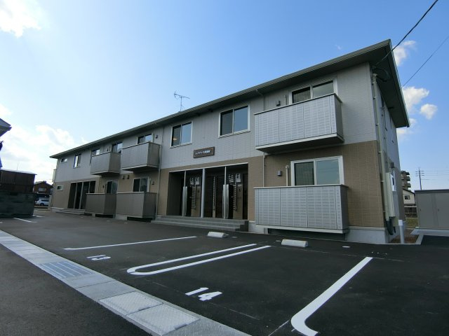レジデンス東福原の外観