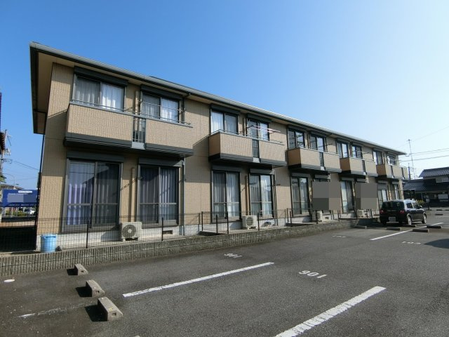 ハイツ旗ヶ崎21の外観