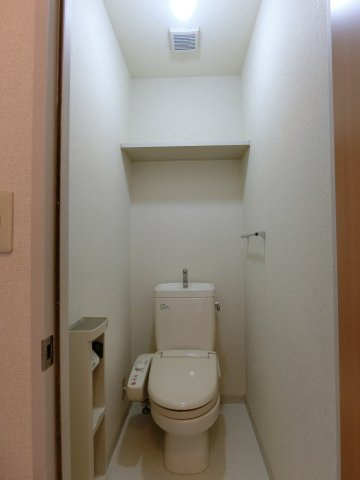 ハイツ旗ヶ崎21のトイレ