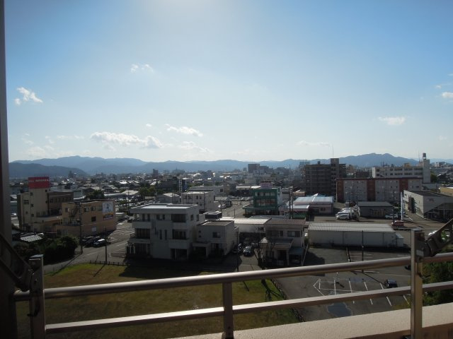 フレリア 県立病院前の展望