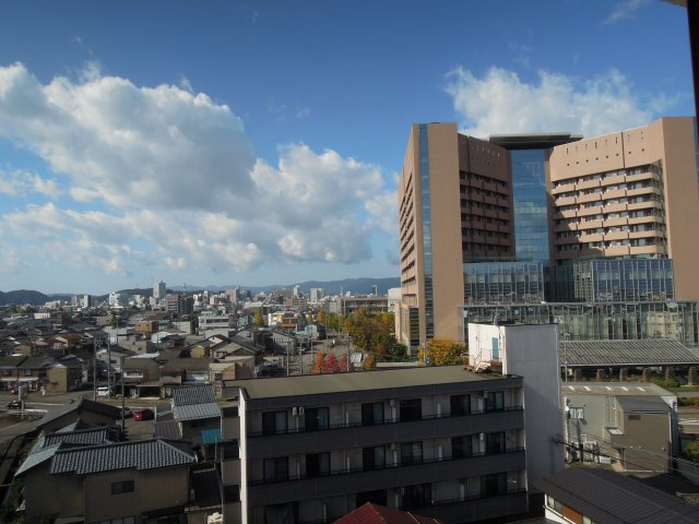 フレリア 県立病院前の展望