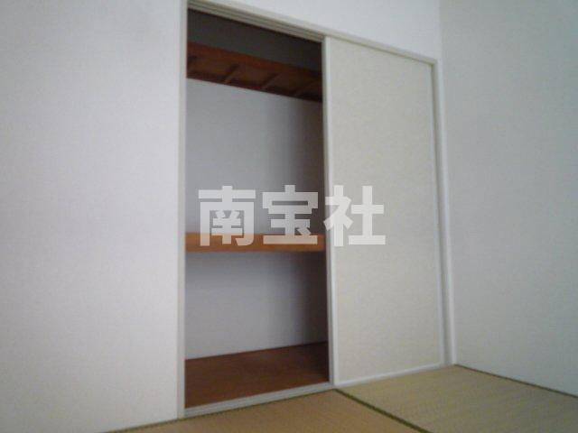 【収納】 | 十分な収納スペースがあります