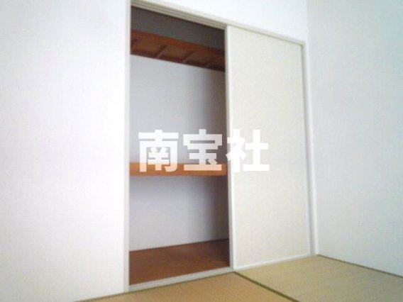 【収納】 | 十分な収納スペースがあります